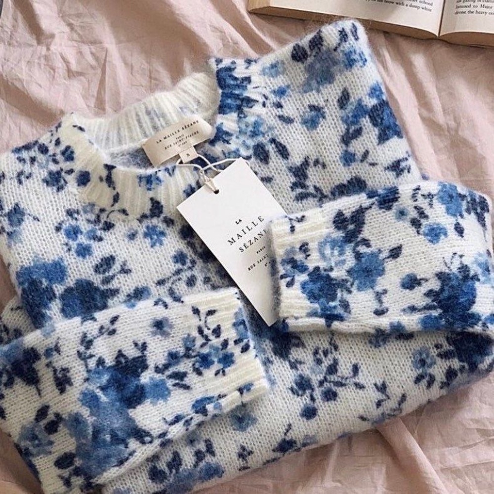 ISO Sezane Amaya Sweater (M/US 6)